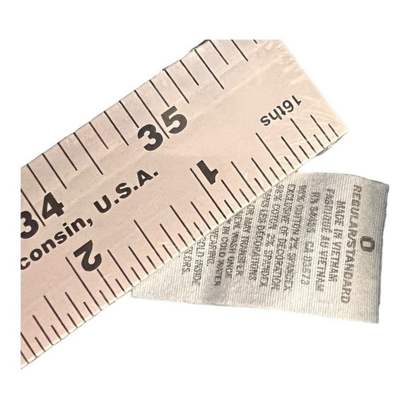 American Eagle Outfitters Artist Cropped Dark Denim Womens Size 0 Regular - Picture 4 of 6